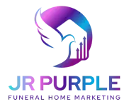 JR Purple Funeral Home Marketing